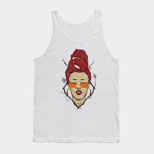 african girl Tank Top